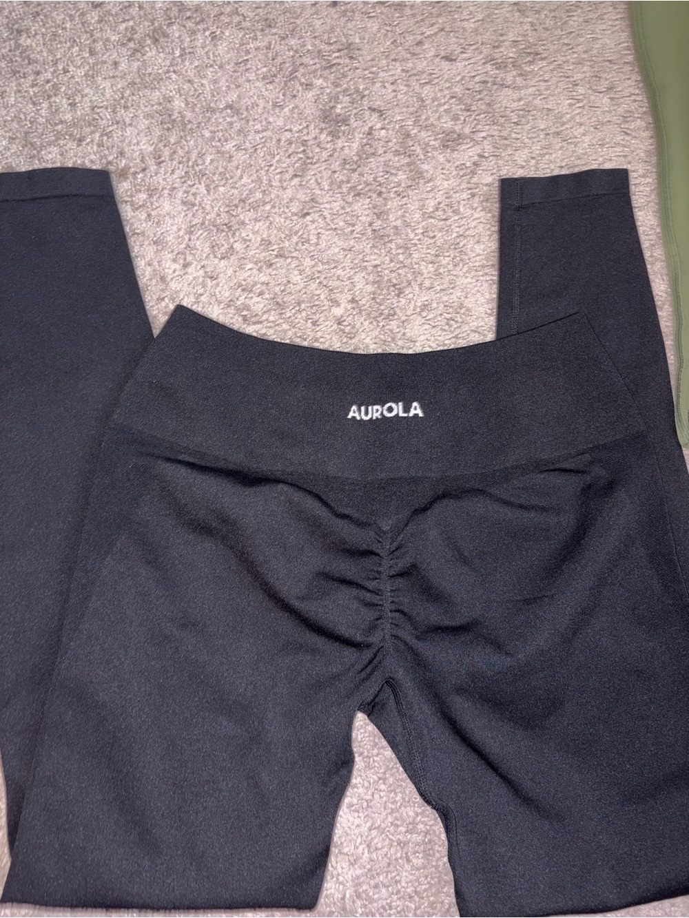 Legging Bundle Active Leggings - Black, Olive, Slate - Picture 7 of 15